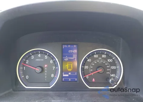 2010 Honda Cr-V Ex-L from USA, damaged, VIN 5J6RE4H77AL043407